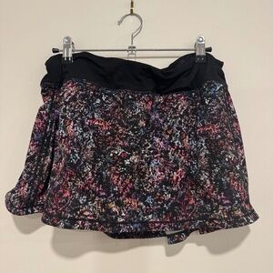 Lululemon Pace Rival Skirt Sz 8